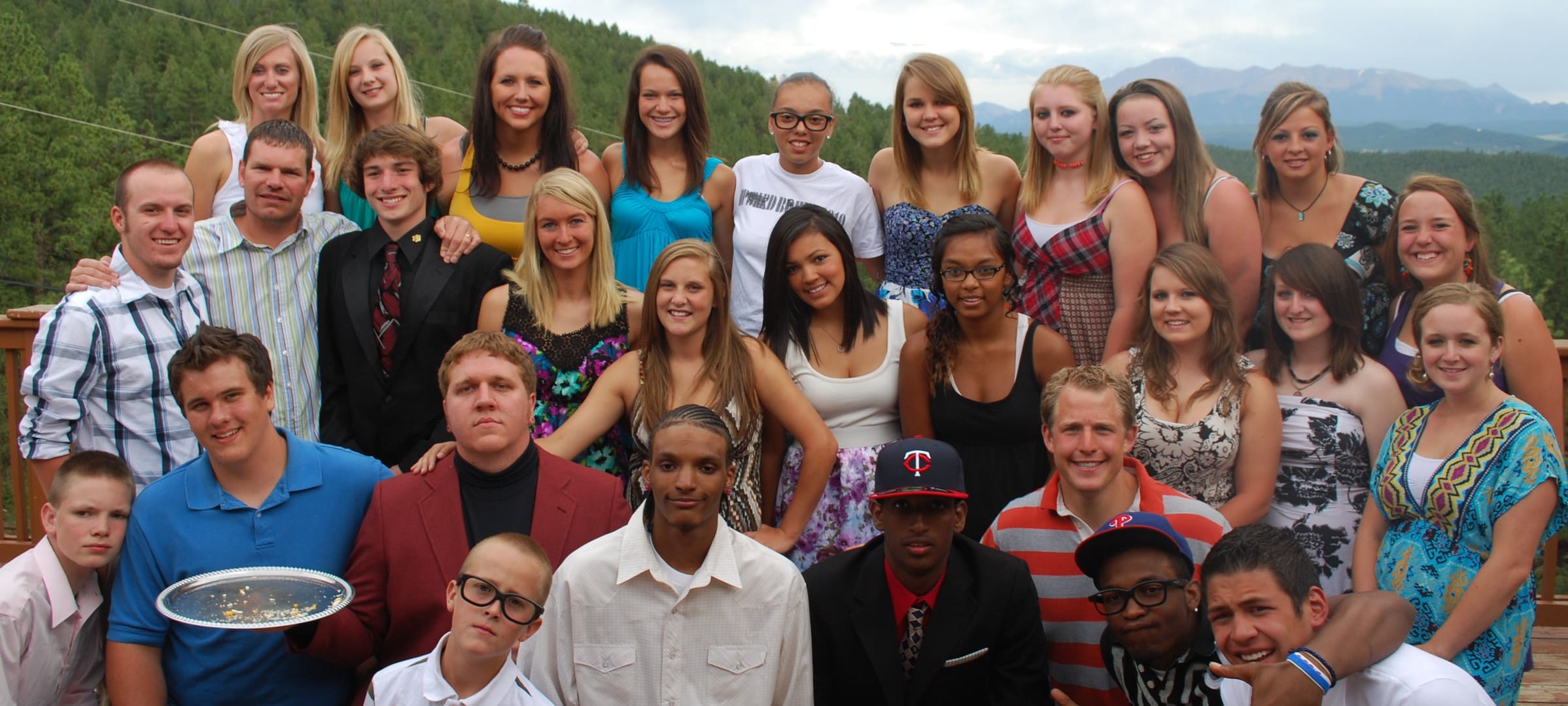 Dwayne Greer Pictured at YFCamp last summer.